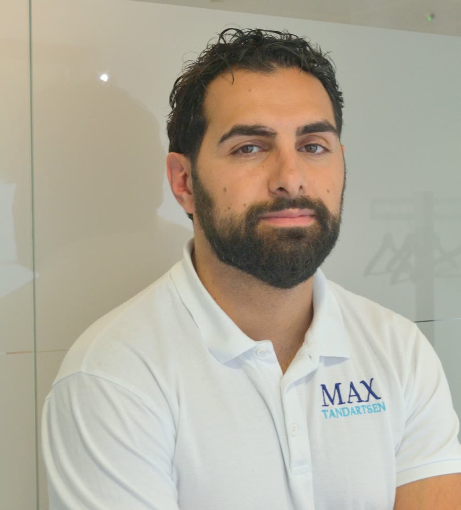 Tandarts Philip Hawi van MAX Tandartsen